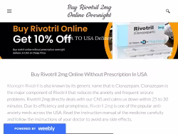 Buyrivotril2mgonline