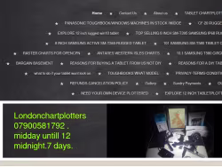 Londonchartplotters