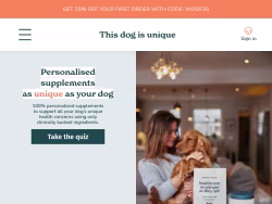 Thisdogisunique