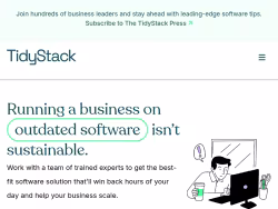 Tidystack