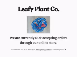 Leafyplant