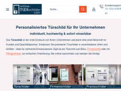 Online-tuerschilder