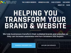 Sargentbranding