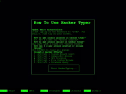 Hackertyper