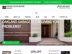 Garagedoorrepairoakland