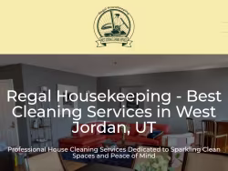 Westjordancleaning