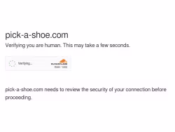 Pick-a-shoe