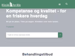 Klinikkforalle