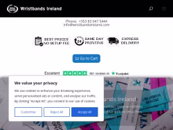 Wristbandsireland