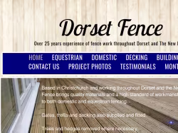 Dorsetfence