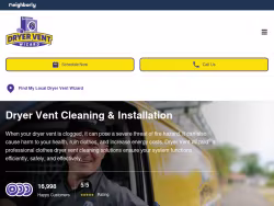 Dryerventwizard