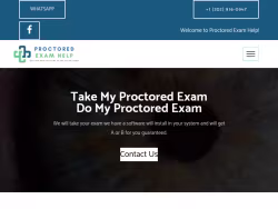 Proctoredexamhelp