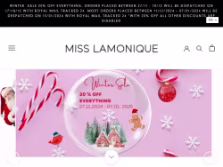 Misslamonique