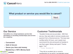 Cancelform