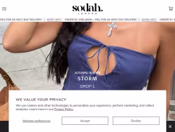 Sodah