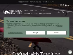 Bendingbranches