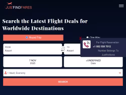 Justfindfares