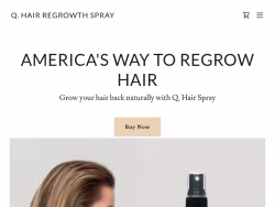 Qhairspray