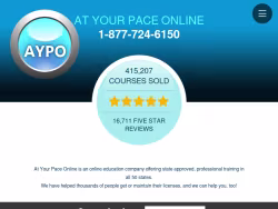 Atyourpaceonline