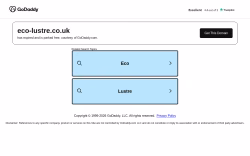 Eco-lustre
