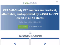 Cpaselfstudy