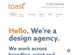Toastdesign