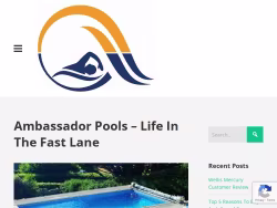 Ambassadorpools logo