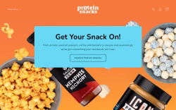 Proteinpopcorn