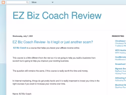 Ezbizcoachreview