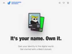 Unstoppabledomains