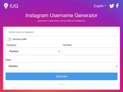 Instausername