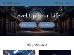 Revivalofwisdom