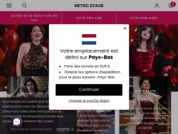 Retro-stage
