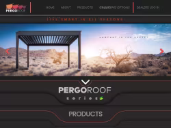 Pergoroof