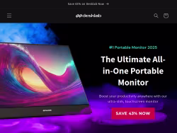 Desklabmonitor