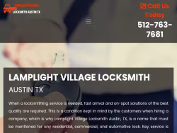 Lamplightvillagelocksmithaustintx