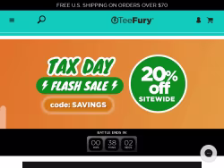 Teefury