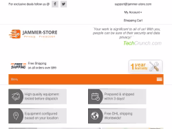 Jammer-store