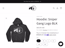 Snipergangapparel