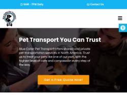 Bluecollarpettransport