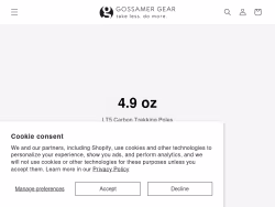 Gossamergear