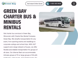 Greenbaycharterbuscompany