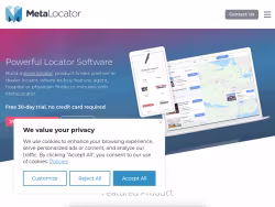 Metalocator
