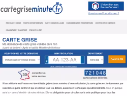 Cartegriseminute