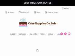 Cakesuppliesonsale