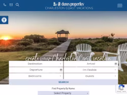 Charlestoncoastvacations logo