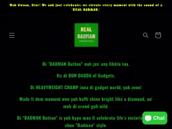 Badmanbutton