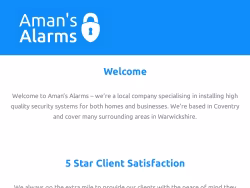 Amans-alarms