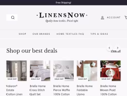 Linensnow