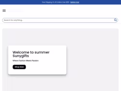 Sunygifts